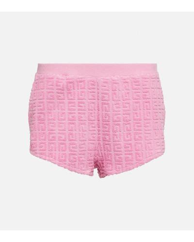 givenchy pink shorts|Givenchy shorts.